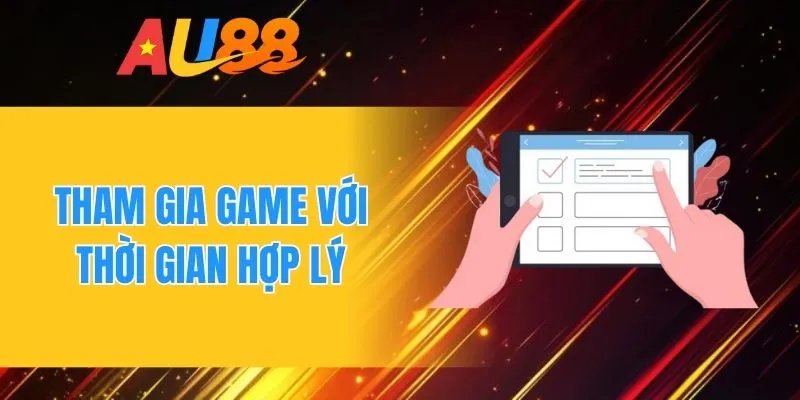 Hạn chế thời gian tham gia game