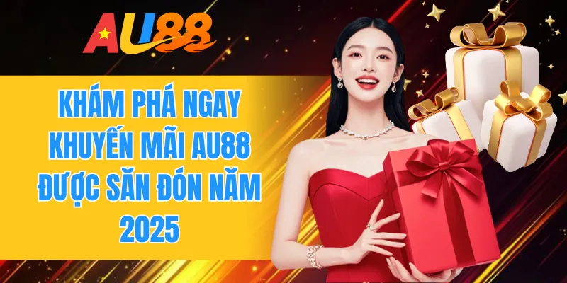 khuyến mãi AU88