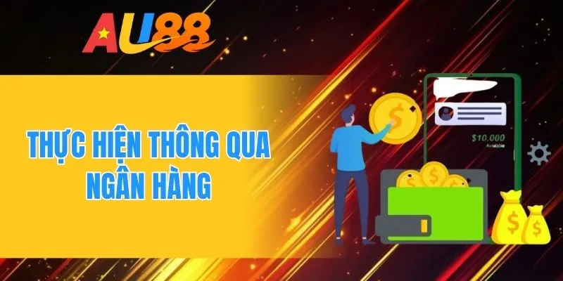 Sử dụng ngân hàng để giao dịch